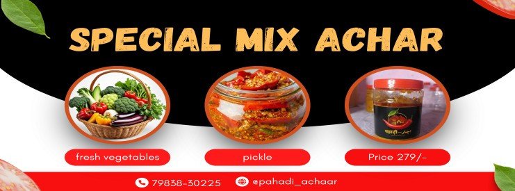 Pahadi Achaar promo