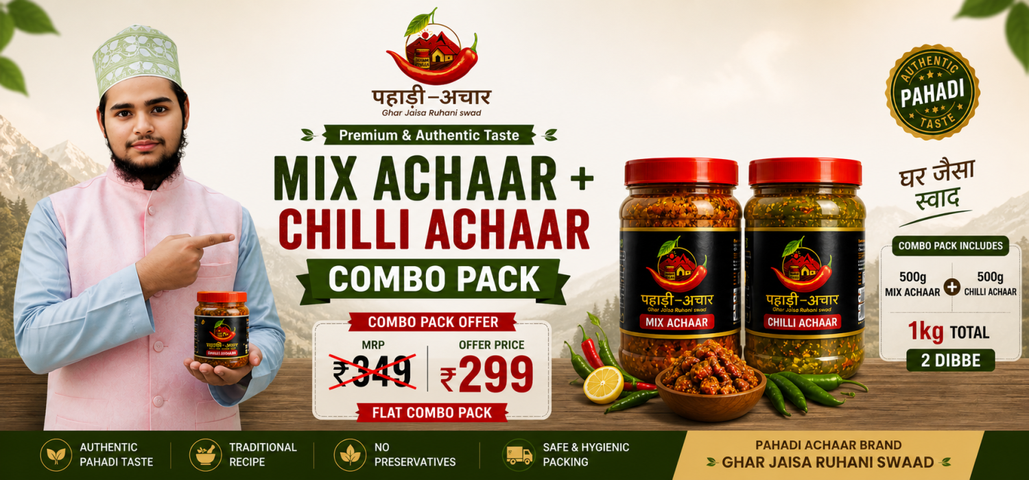 Pahadi Achaar promo