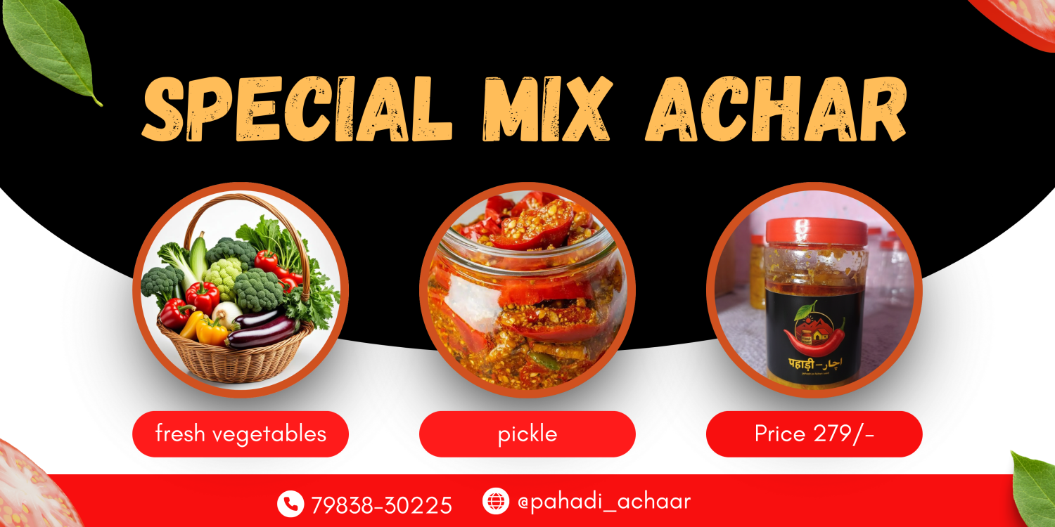 Pahadi Achaar promo
